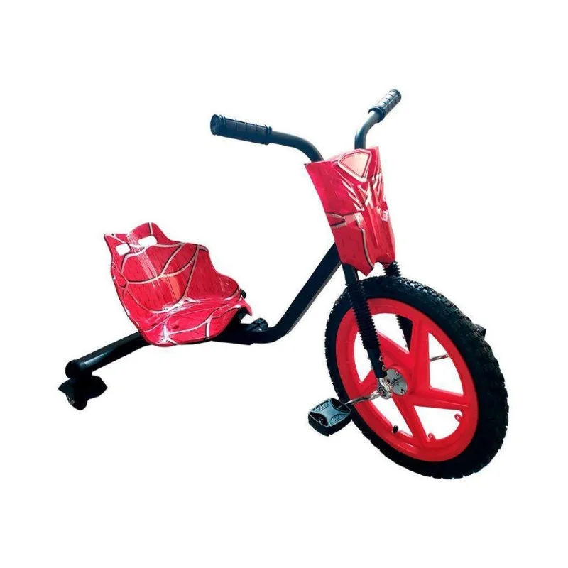 Carrinho Gira Gira Bike Vermelho - Fenix GBK-718