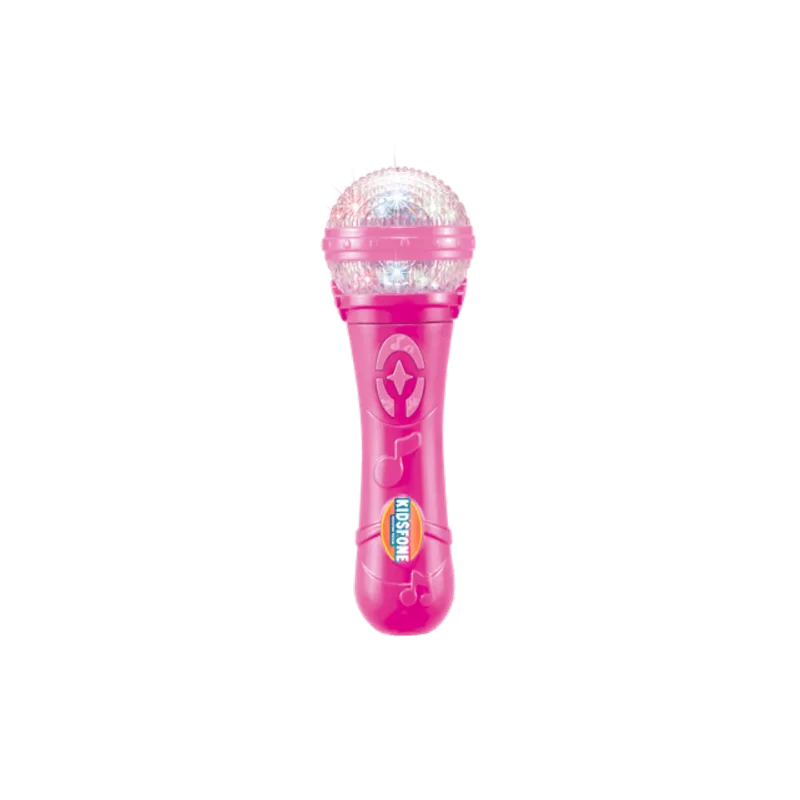 Microfone Musical Kidsfone Rosa Escuro - Fenix