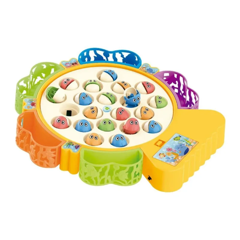 Brinquedo Pescaria Infantil Com 21 Peixes Fenix - PSC-077AM