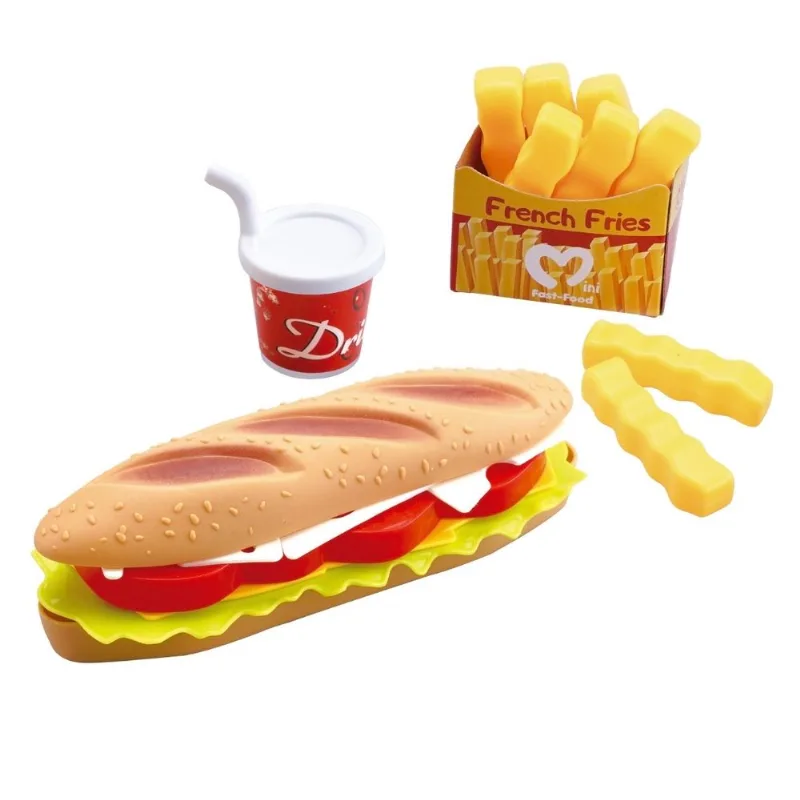 Comidinhas Fast Food - Fenix