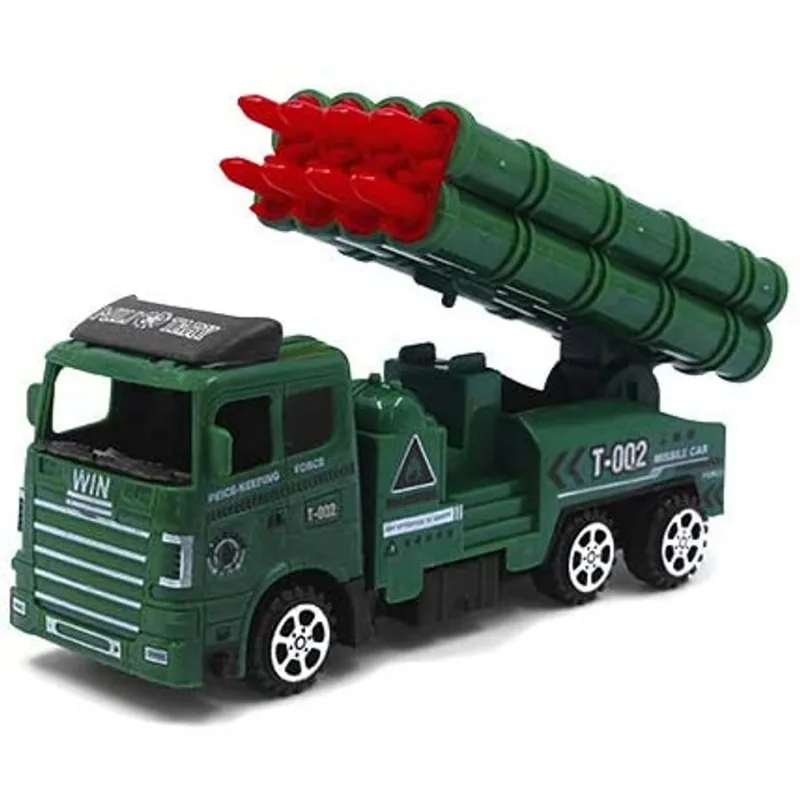 CAMINHAO MILITAR - LANCA MISSIL PICA PAU