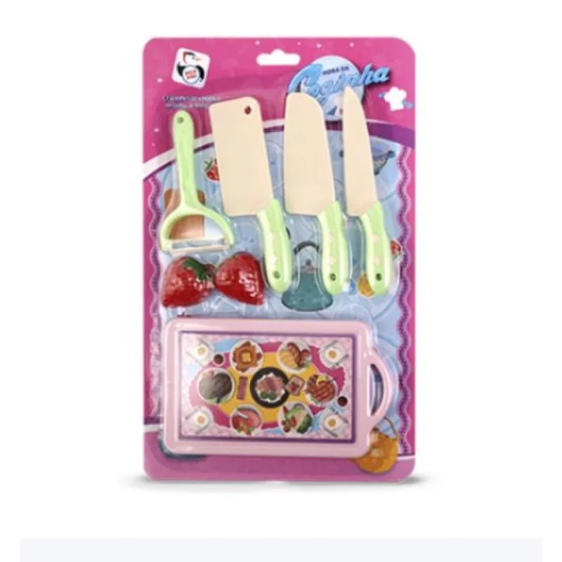 HORA DA COZINHA 7PCS - PICA PAU