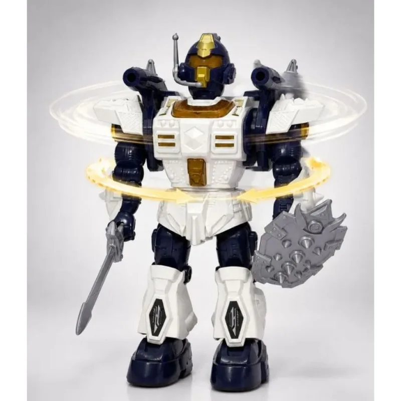 ROBO GUERREIRO LANCA MISSIL C/LUZ E SOM CORES SORTIDAS - PICA PAU
