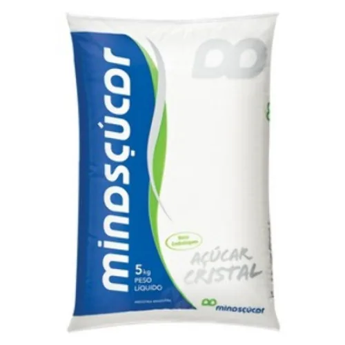 Minasçucar Cristal Pacote 2 Kg - CRISTAL - Mercearia
