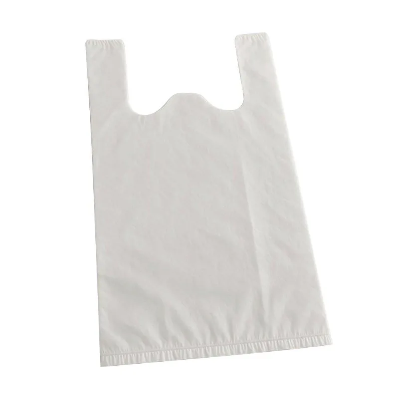 Sacola Uzzi Branca Economica 30x38 Suporta 2kg