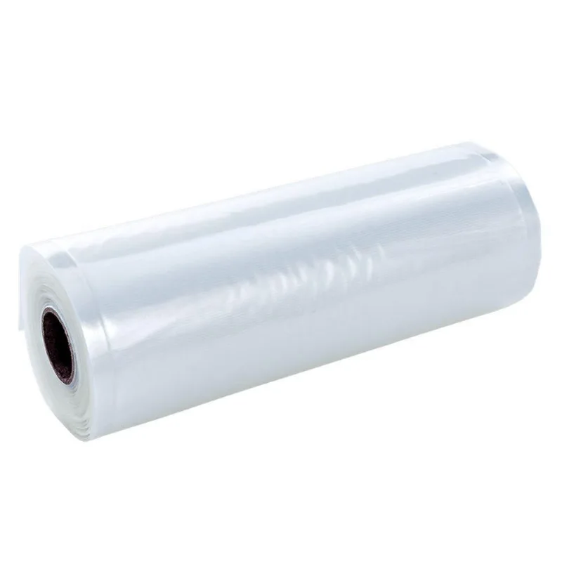 Rolo Bobina Saco Embalagem Seladora A Vacuo Ranhuras 28 Cm X 5 Metros - VIP Shop