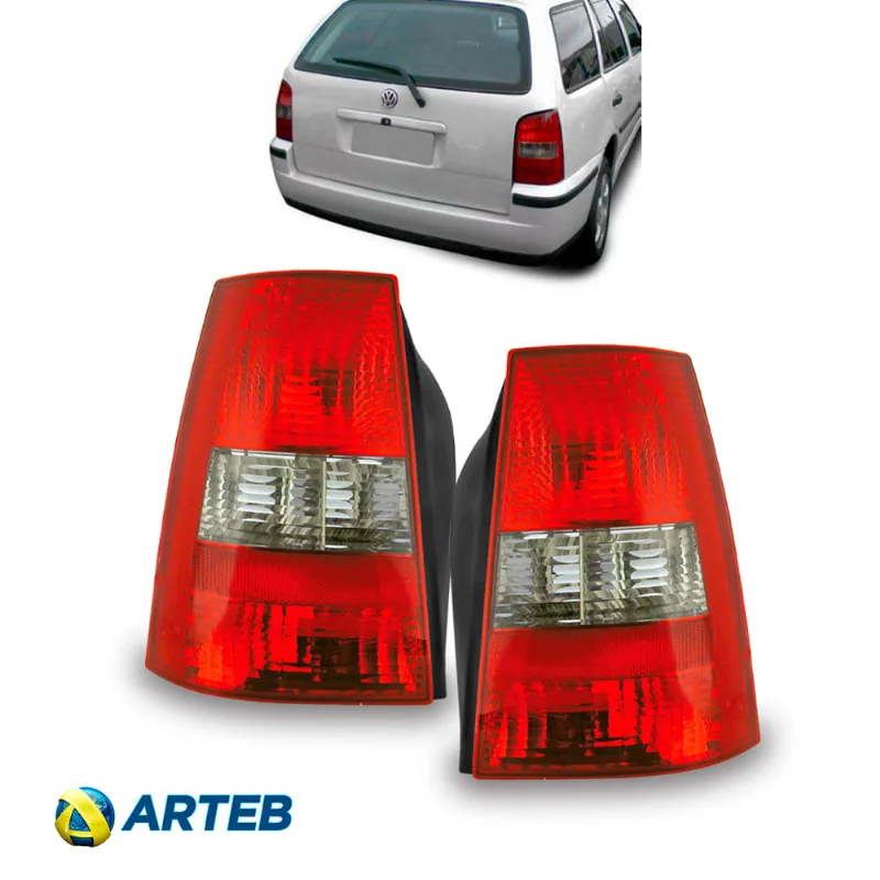 Lanterna Traseira Parati G3 2003 até 2005 Fumê Esquerda Arteb