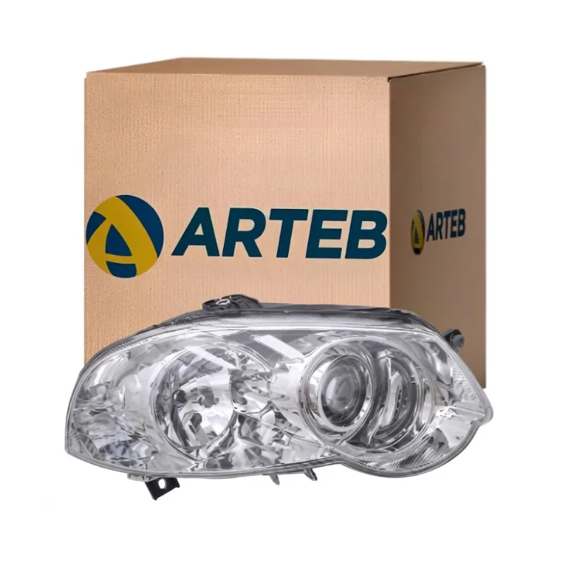 Farol Fiat Palio/Strada/Siena 2009 Até 2013 Foco Duplo Croma Direito Arteb