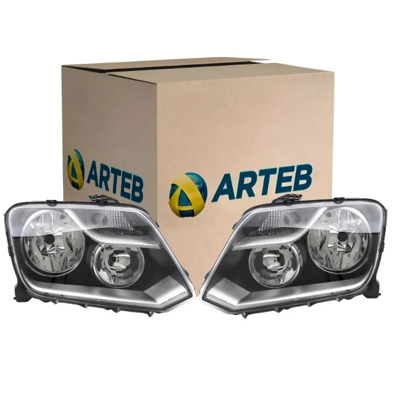 Par Farol Amarok Com Regulagem Elétrica 2010 2011 2012 2013 2014 2015 2016
