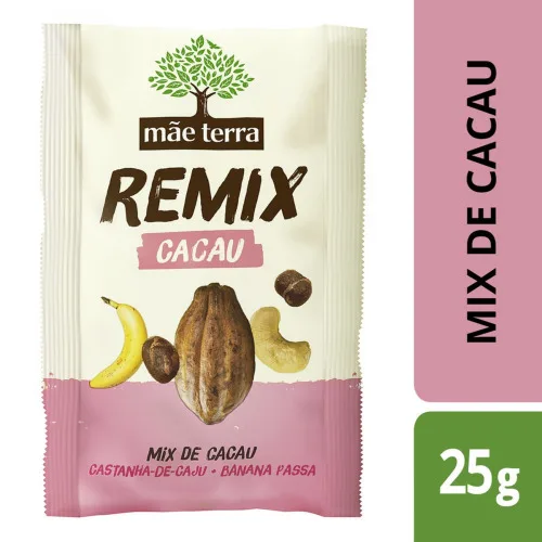 Remix Cacau - MAE TERRA - Limpeza