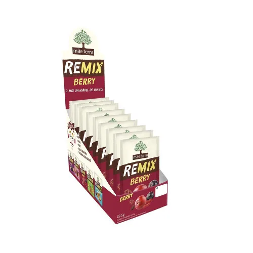 Remix Berry Disp.9x20g - MAE TERRA - Mercearia