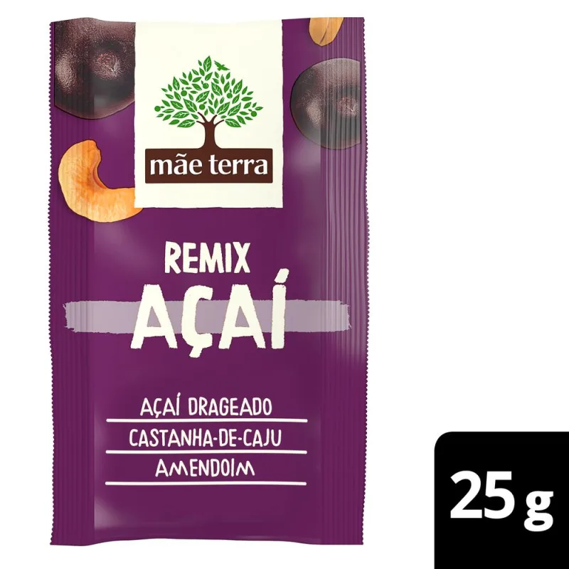 REMIX 20G - Mãe Terra - Mercearia