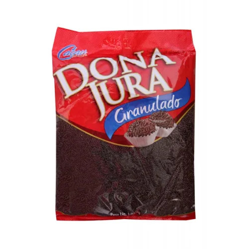 Granulado Chocolate Dona Jura 1, - Não Informado - Mercearia