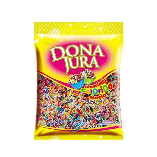 Granulado Col Mesclado Dona Jura - Mercearia