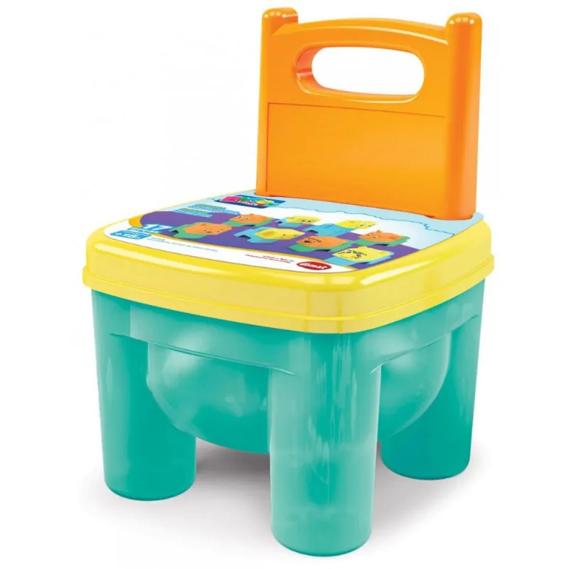 BRINQUEDO EDUCATIVO BRINKADEIRA BICHOS BLOCOLANDIA