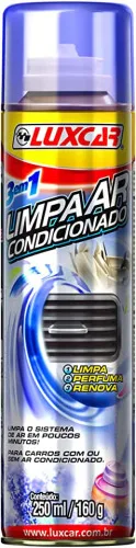Limpa Ar Condicionado Spray Luxcar - LUXCAR - Higiene E Beleza