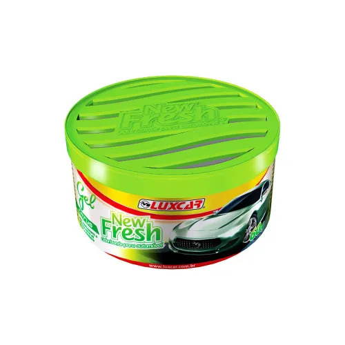 Odorizante New Fresh Luxcar Gel Citrus - LUXCAR - Higiene E Beleza