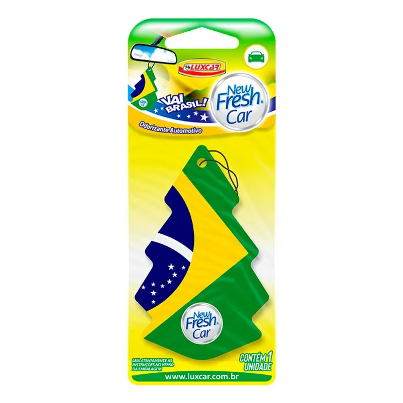 Sachê Luxcar New Fresh Vai Brasil 1un