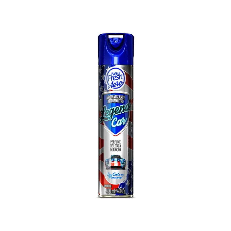 Odorizante Luxcar Aero New Fresh Legend 400ml un