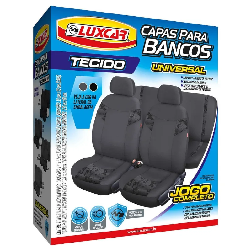 Capa Interna De Banco Tecido Luxcar 7242