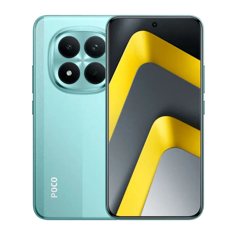 Smartphone Xiaomi Poco M8 5G 8GB RAM 512GB Tela AMOLED 120Hz - Verde