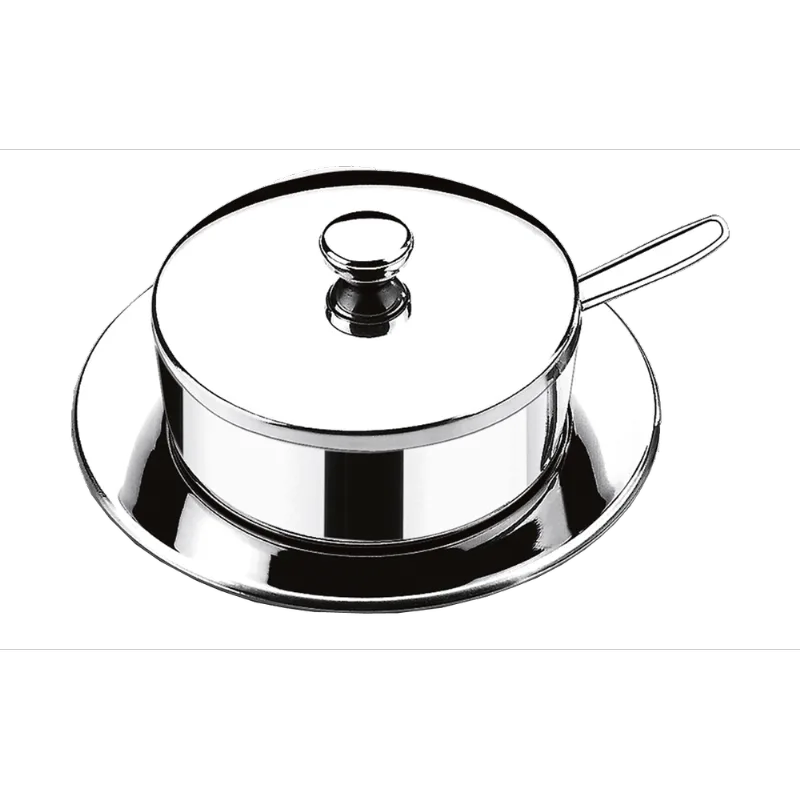 Molheira/Queijeira/Pimenteira com Concha - Átina - Brinox - BRINOX