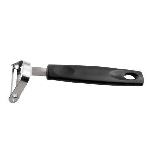 DESCASCADOR DE LEGUMES TIPO LÂMINA ASTI 17 CM PRETO BRINOX - BRINOX