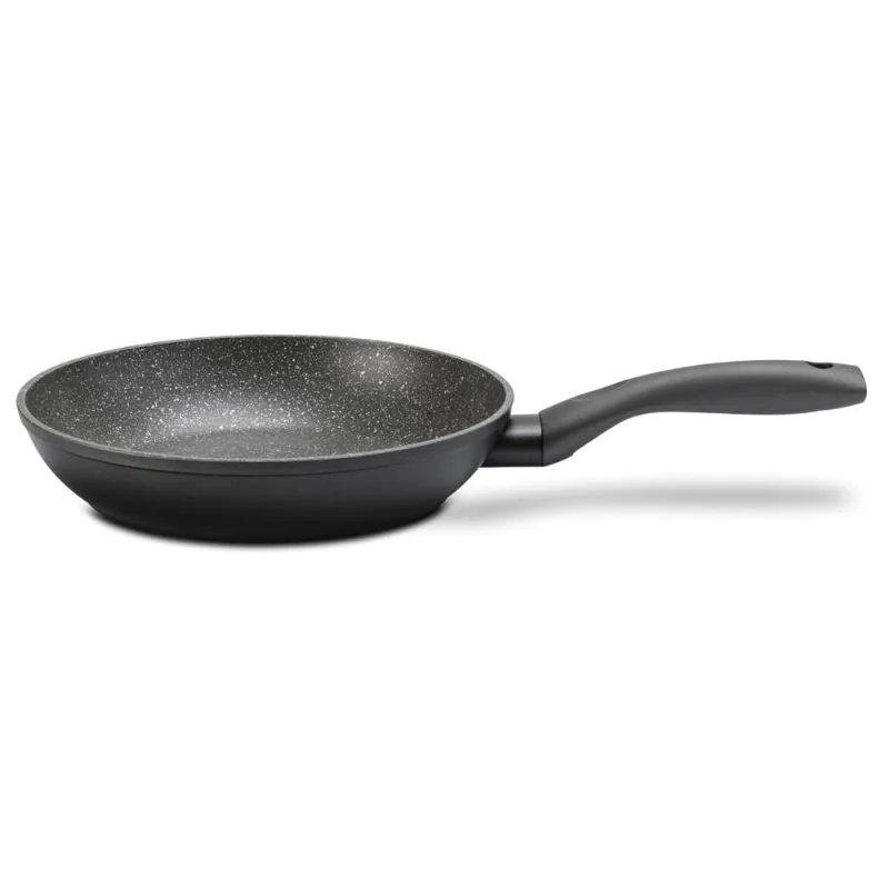 Frigideira de Indução Brinox Orion Ø 20cm 0,9L Antiaderente Ceramic Life Preto Preto