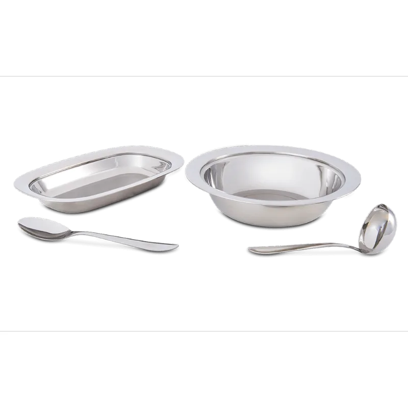 Conjunto para Arroz e Feijão 4 Peças - Lyon - Brinox