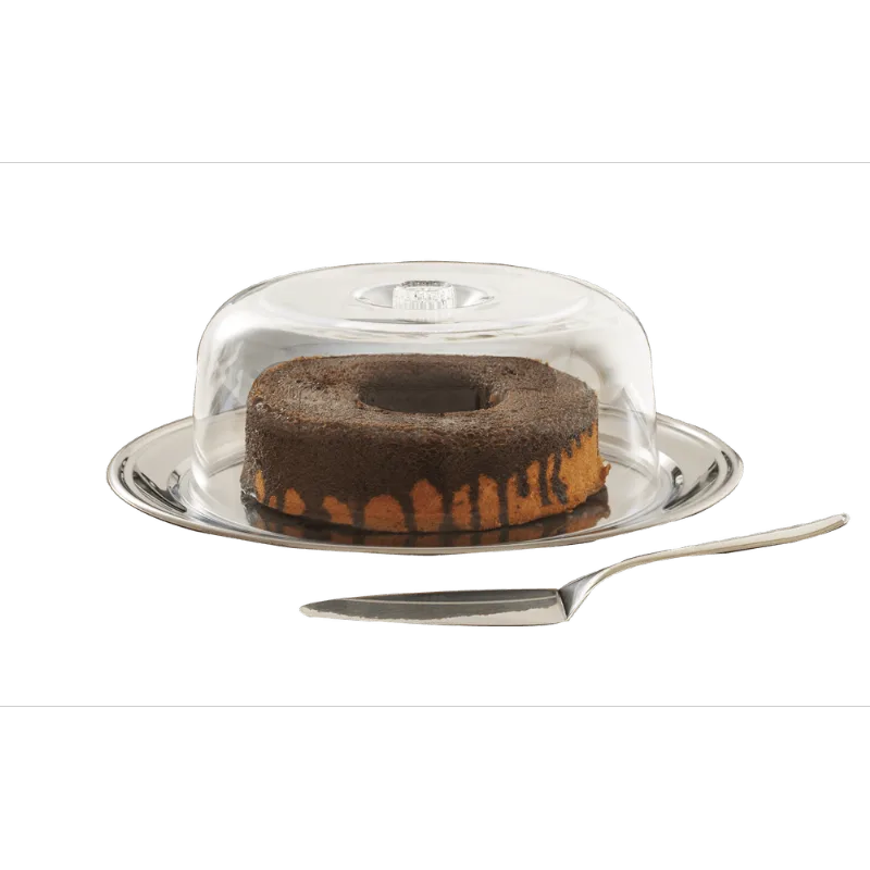 Conjunto para Bolo 3 Peças - Petúnia Conjunto para Bolo 3 Peças - Petúnia - Brinox - BRINOX