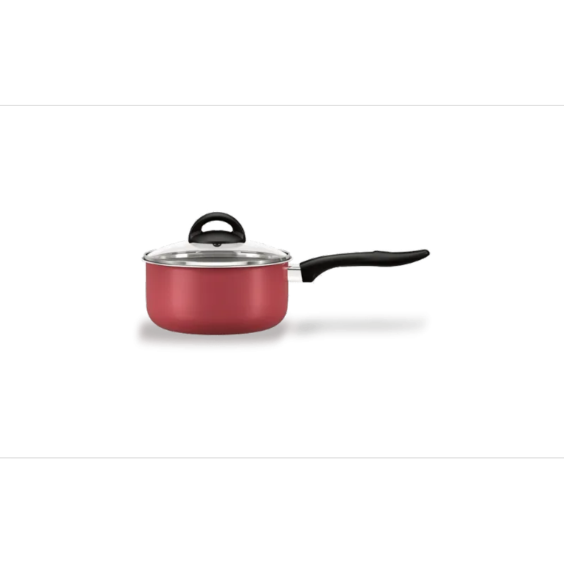 Panela com tampa Ø20 cm 2,65 L Chilli Ø 20 x 10 cm - 2,65 L Cereja Brinox