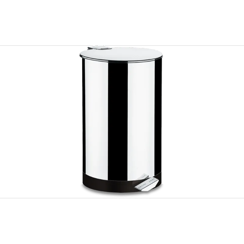 Lixeira Inox Pedal 50 Litros - Decorline Lixeiras Ø 37 x 60,5 cm - Brinox