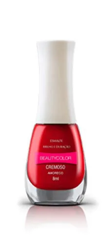 Esmalte Beauty Color 8ml Cremoso Amoreco - BEAUTYCOLOR - Higiene E Beleza