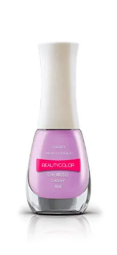 Esmalte Beauty Color 8ml Cremoso Chocky - BEAUTYCOLOR - Higiene E Beleza