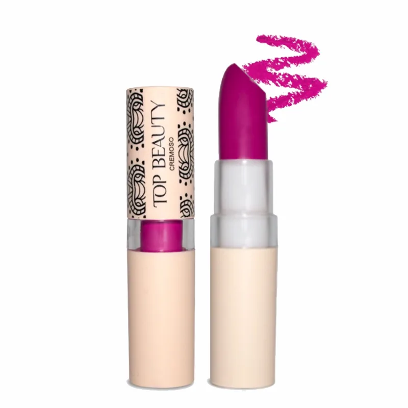 MAKE UP BEAUTY COLOR BATOM BONY23 - BEAUTY COLOR - Cosméticos E Perfumaria
