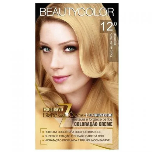 Beauty Color Louro Muito Cl. 1 - BEAUTY COLOR - Higiene E Beleza