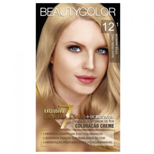 Beauty Color Louro Muito Cl. 1 - BEAUTY COLOR - Higiene E Beleza