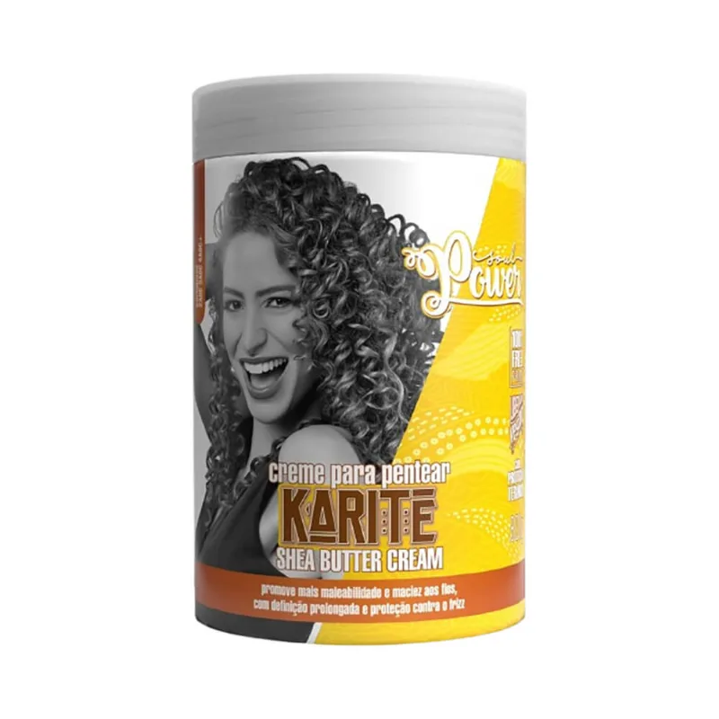 Creme de Pentear Soul Power Karité Shea Butter Cream 800g CR.PENT.S.POWER 800G KARITE