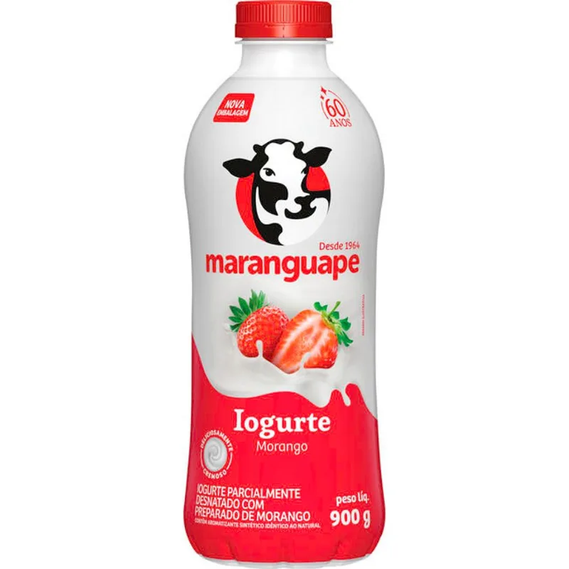 Iogurte Maranguape Morango 900g