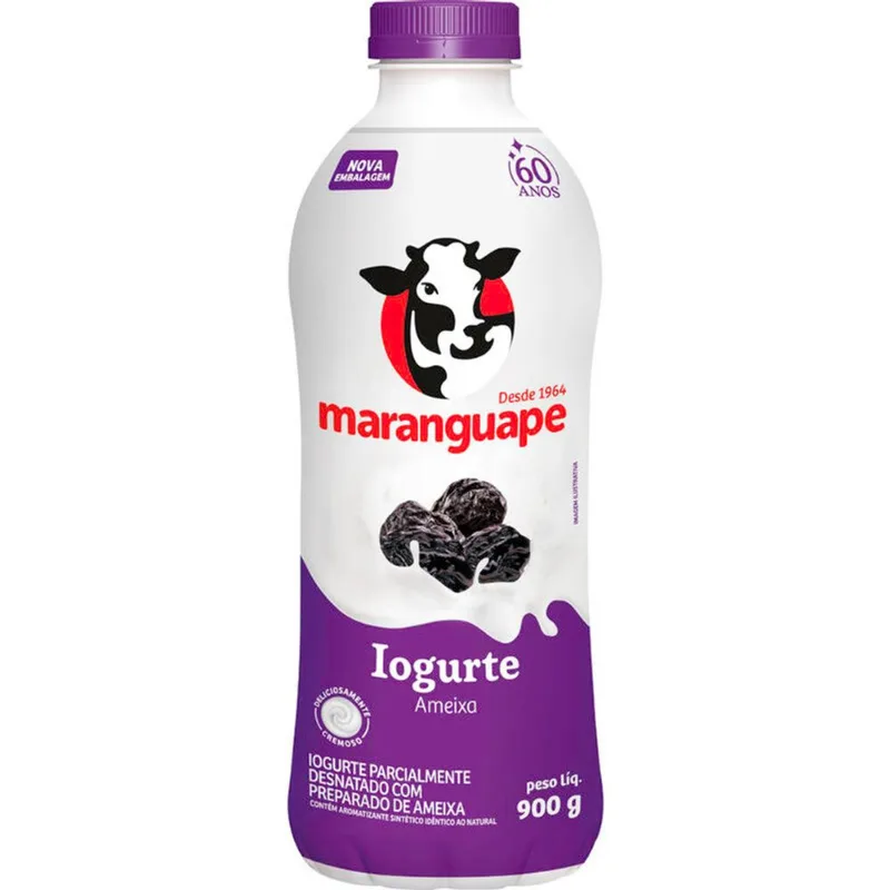 Iogurte Maranguape Ameixa 900g
