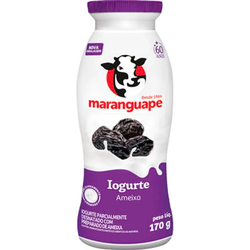 Iogurte Maranguape Ameixa 170g