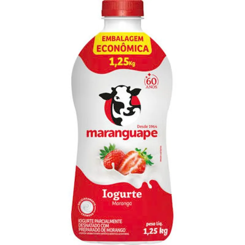 Iogurte Maranguape Morango 1,25kg