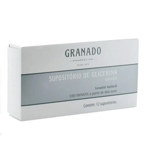 Suposit De Glicer Granado 12 Inf - GRANADO - Farmácia