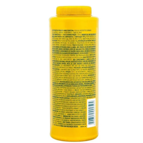 Polvilho Antisséptico Granado Frasco 200g - GRANADO - Farmácia