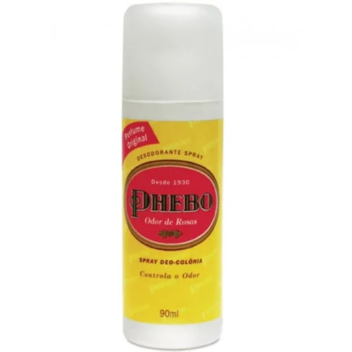 Ds Phebo Spray Brisa Trop 12x - PHEBO - Perfumaria
