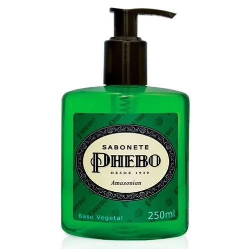 Phebo Amazonian - PHEBO - Higiene E Beleza