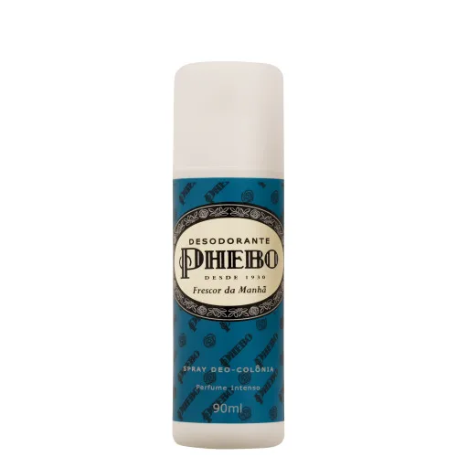 Phebo Frescor Da Manhã Spray Unissex - PHEBO - Higiene E Beleza