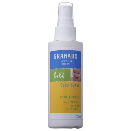 Óleo Suave Infantil Granado Bebê - GRANADO - Higiene E Beleza