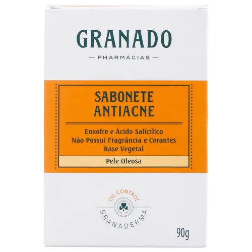 Granado Antiacne 90 Gramas - GRANADO - Higiene E Beleza