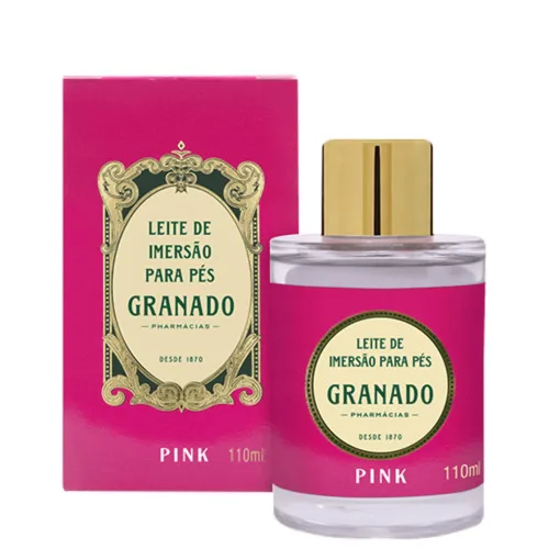 Granado Pink Leite Imersao Pes 110ml - GRANADO - Higiene E Beleza